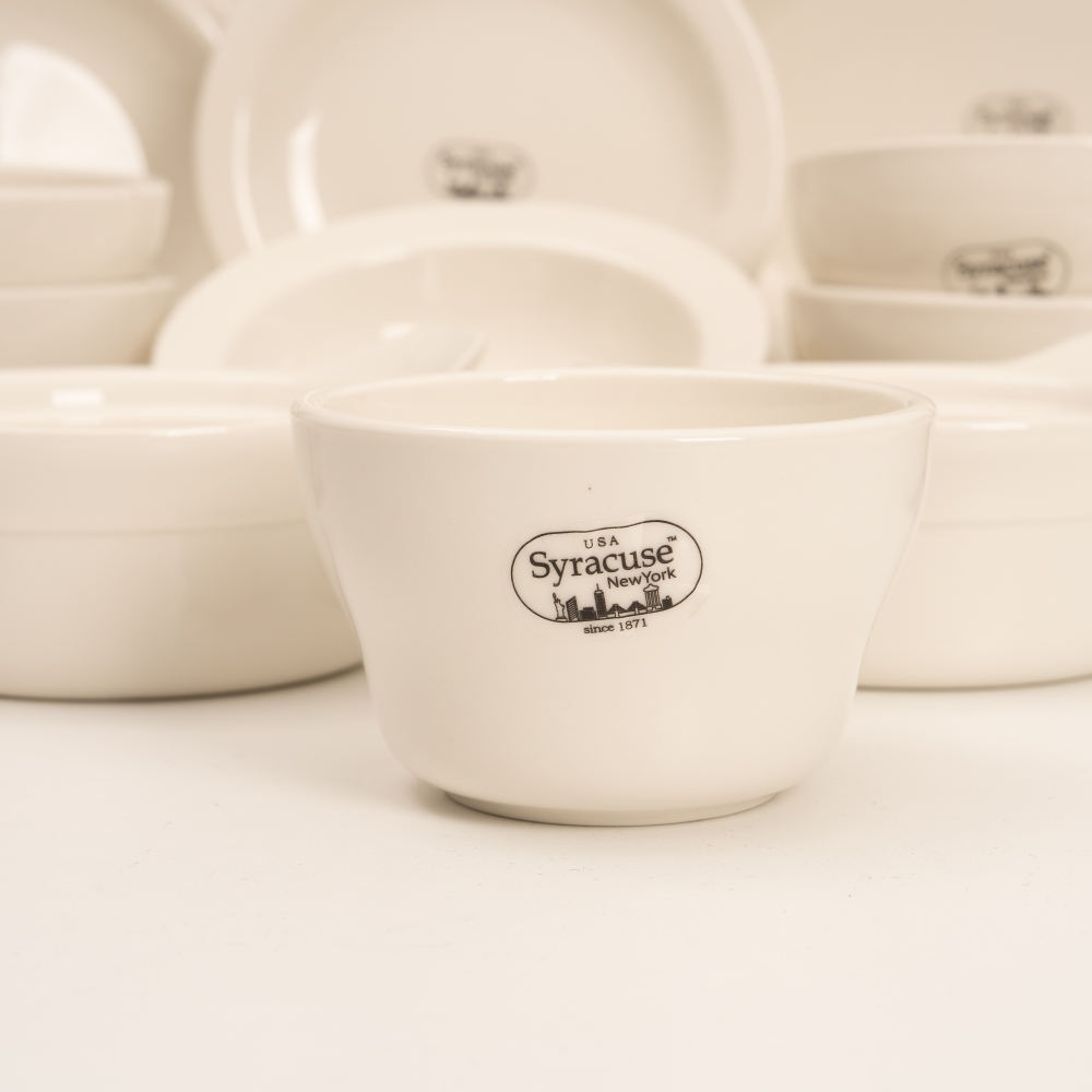 시라쿠스 뉴욕 4인 그릇세트 B형 18P 신혼 식기세트 화이트