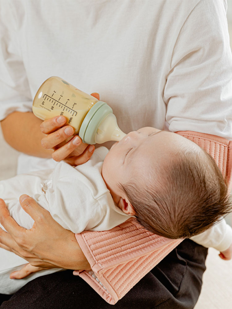 캥거루루 통풍 수유토시 신생아베개 태열예방 쿨메쉬 텐셀모달 아기 땀패드