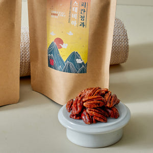 풍심당 무설탕 스테비아 피칸 정과 (60g, 120g) 맛있게 먹은 솔직 후기 - 상품 이미지 2