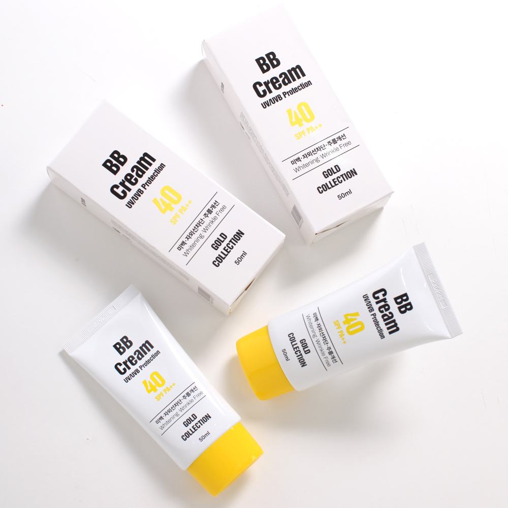 자외선차단 미백 주름개선 3중기능성 커버력좋은 톤업 비비크림 50ml(SPF40 PA+) - 상세 이미지 5