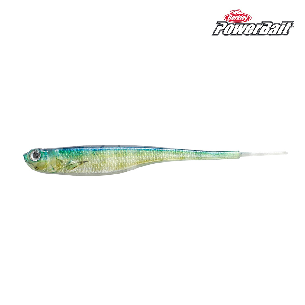 버클리 광어 웜 광어다운샷웜 만세기 파워 저크쉐드 HD 수평 12.7cm (5인치) - 상세 이미지 5