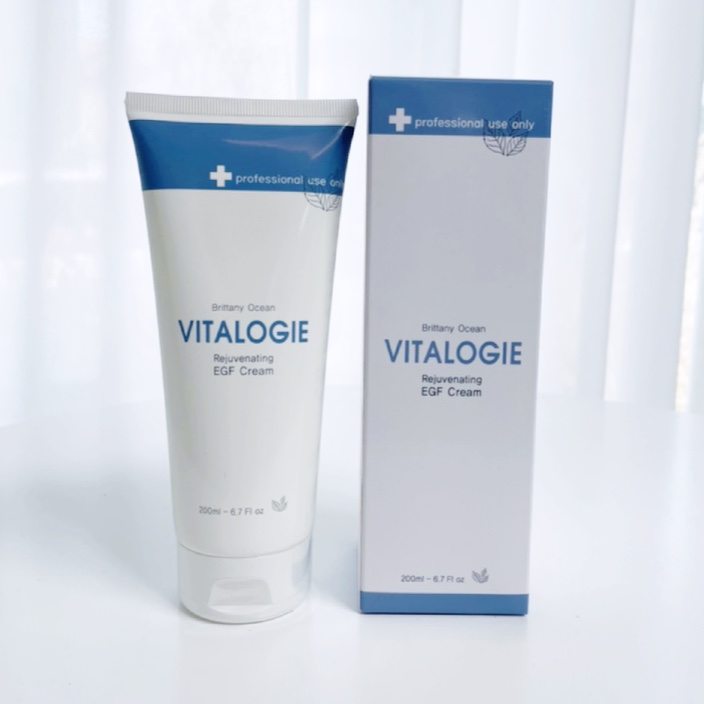 바이탈로지 EGF 크림 200ml 건조한 피부 보호 개선 수분 환절기 보습 이지에프크림 - 상품 이미지
