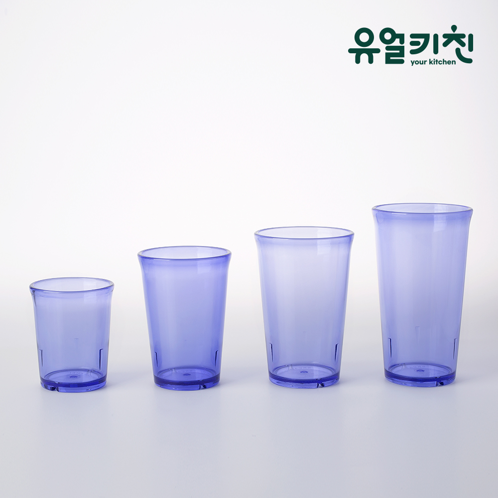 안깨지는 업소용 컵 투명 플라스틱 아이스 컵 200ml - 상세 이미지 4