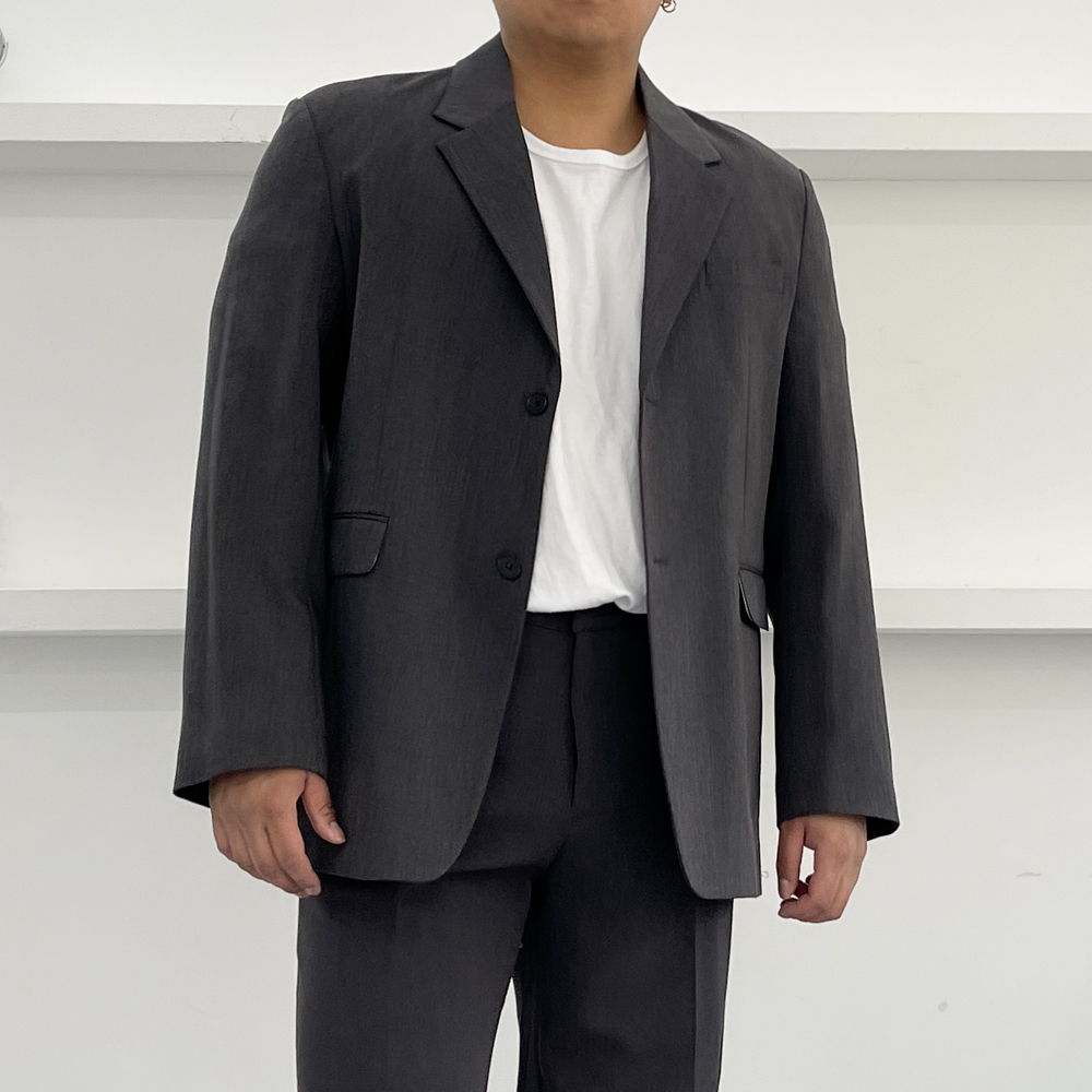 남자결혼식하객룩 남자결혼식복장 셋업 수트 캐주얼정장 이미지 6