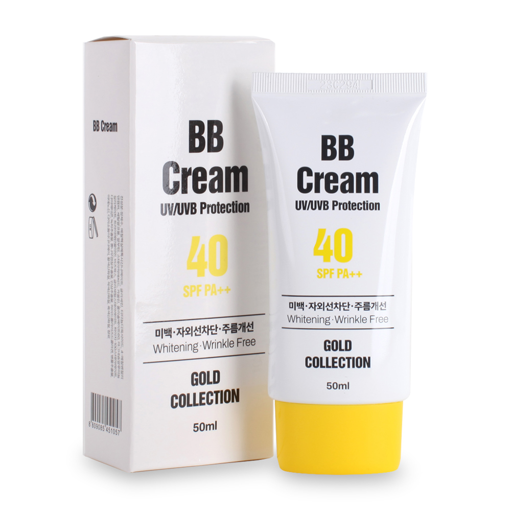 자외선차단 미백 주름개선 3중기능성 커버력좋은 톤업 비비크림 50ml(SPF40 PA+) - 상품 이미지