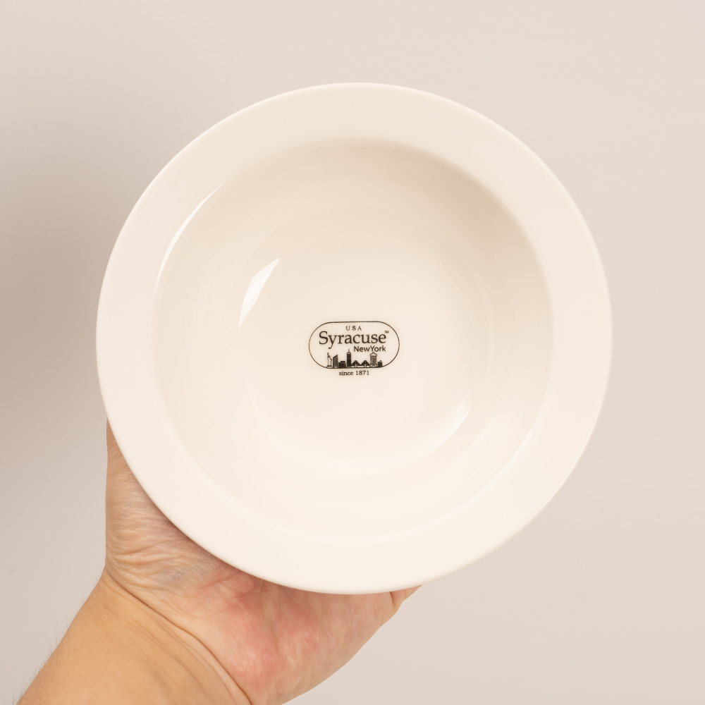 시라쿠스 뉴욕 4인 그릇세트 B형 18P 신혼 식기세트 화이트