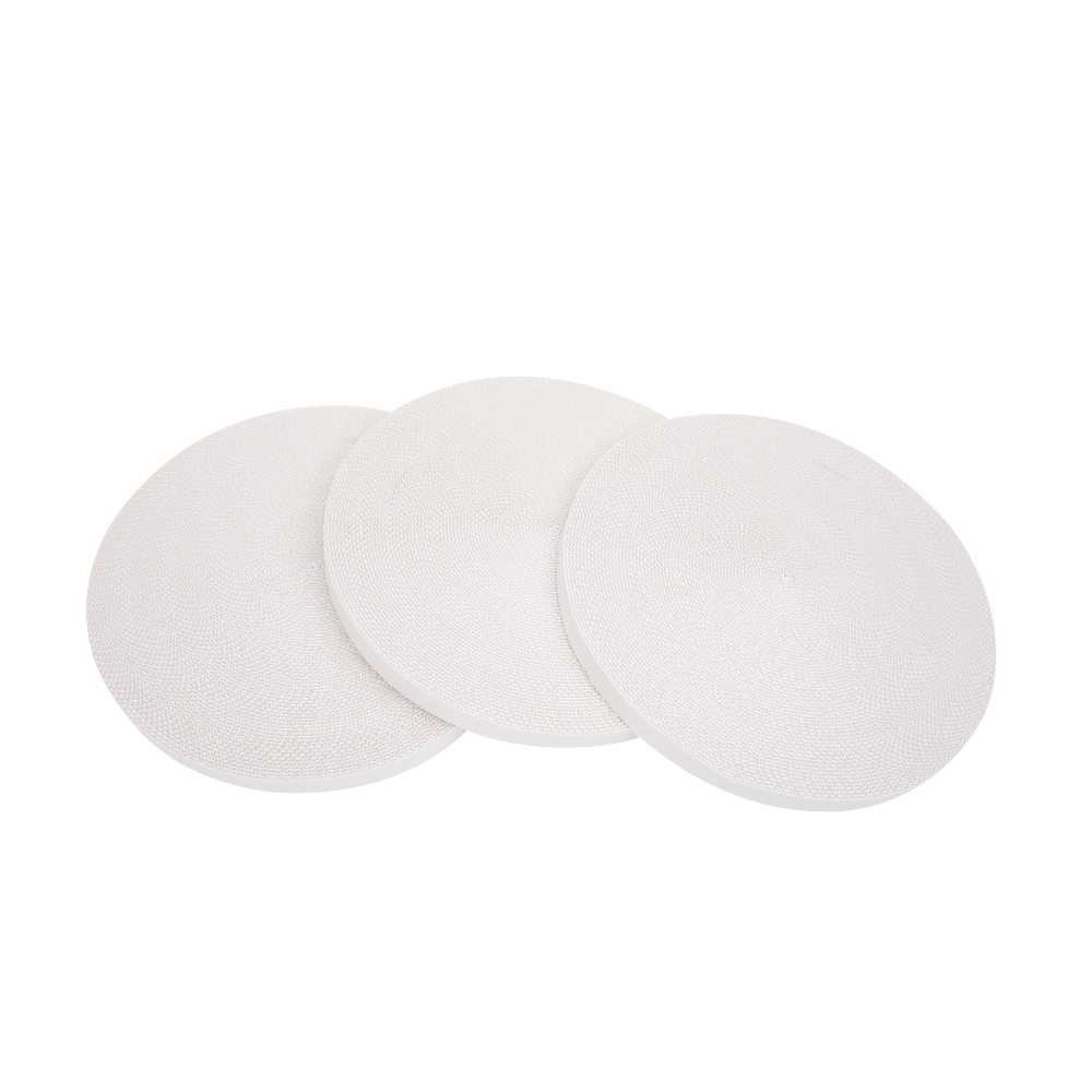 고양이 스크래쳐 리필 40/43/50cm 교체용 골판지 브라운.화이트 이미지 2