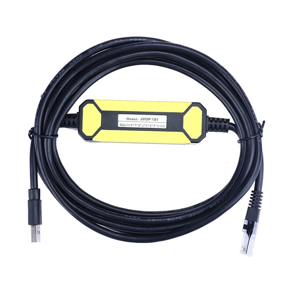 JVOP-181 디버깅 케이블 USB 다운로드 라인 Yaskawa VFD Inventer G7F7S7 V/A1000