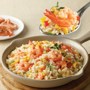 [N배송]애슐리 볶음밥 12인분(케이준4+버터 와규4+랍스터4) 외 6종 냉동 아침 간편식