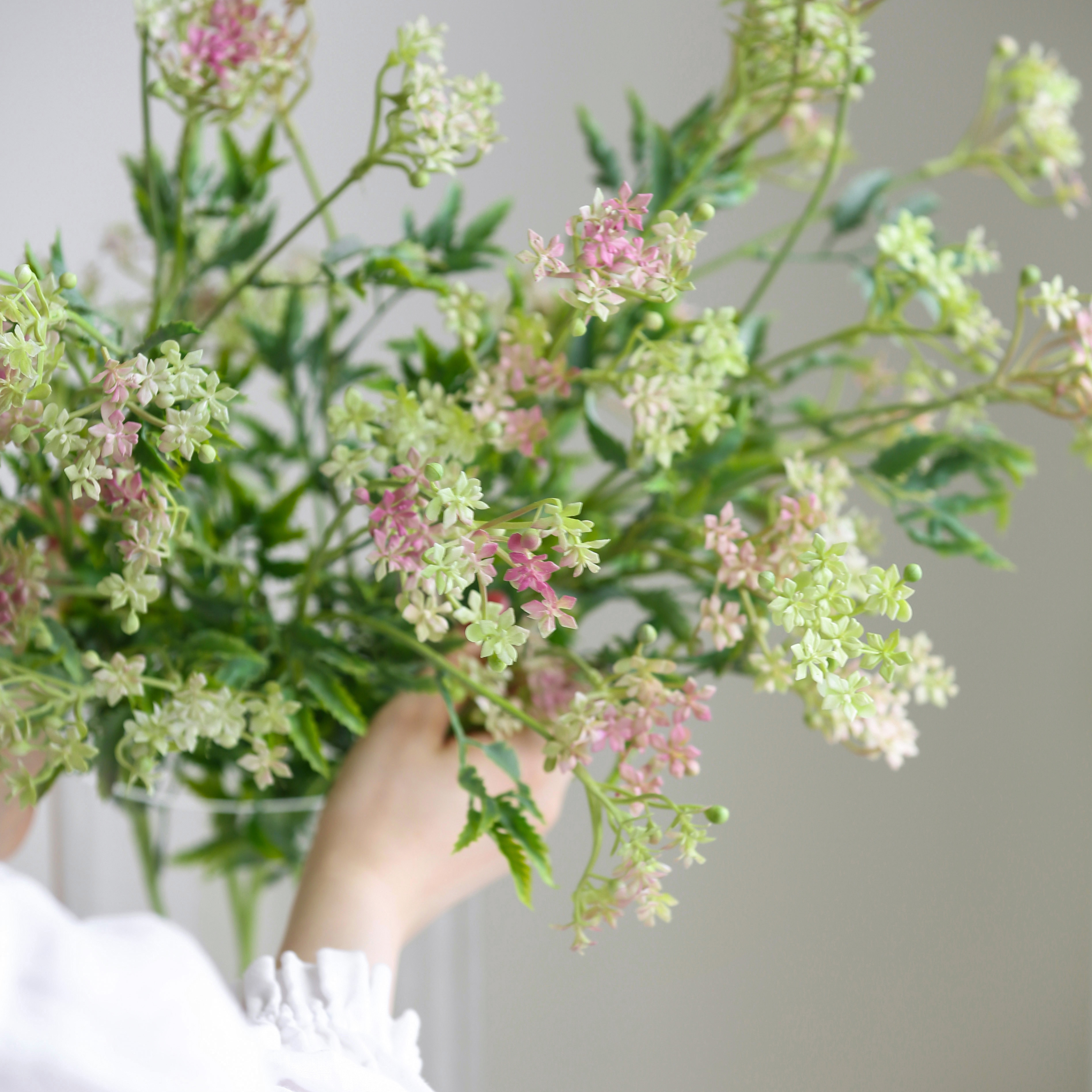 시레네 그리너리 생화같은 조화 꽃 인테리어 식물 장식 유칼립투스