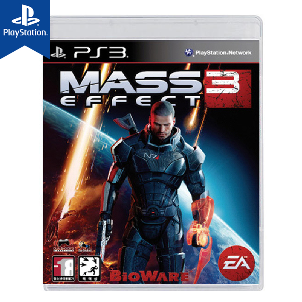 PS3 매스 이펙트3 국내정발 영어 새제품 CD - 메인 이미지