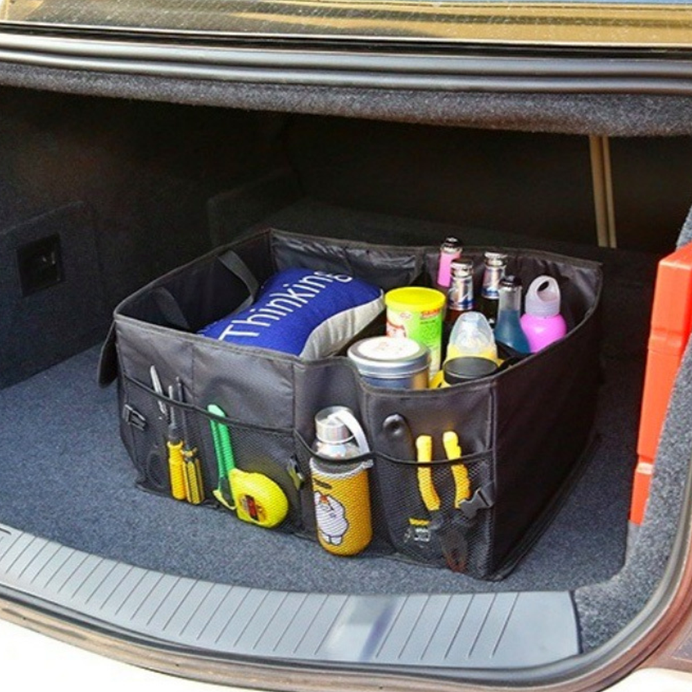 SUV트렁크정리 트렁크 정리함 카니발 세차툴백 수납함