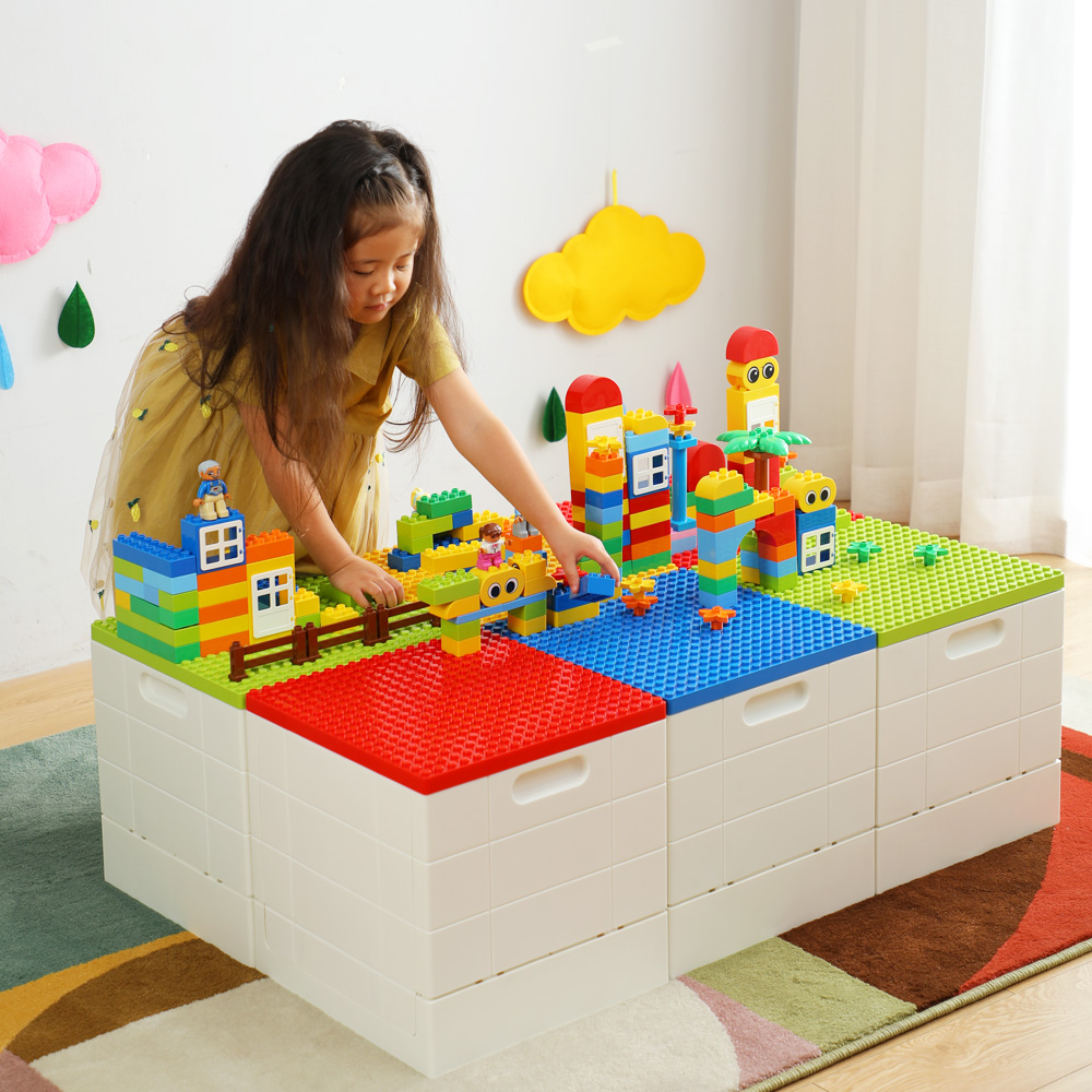 레고 수납함 정리박스 스토리지 장난감정리함 토이박스 25L