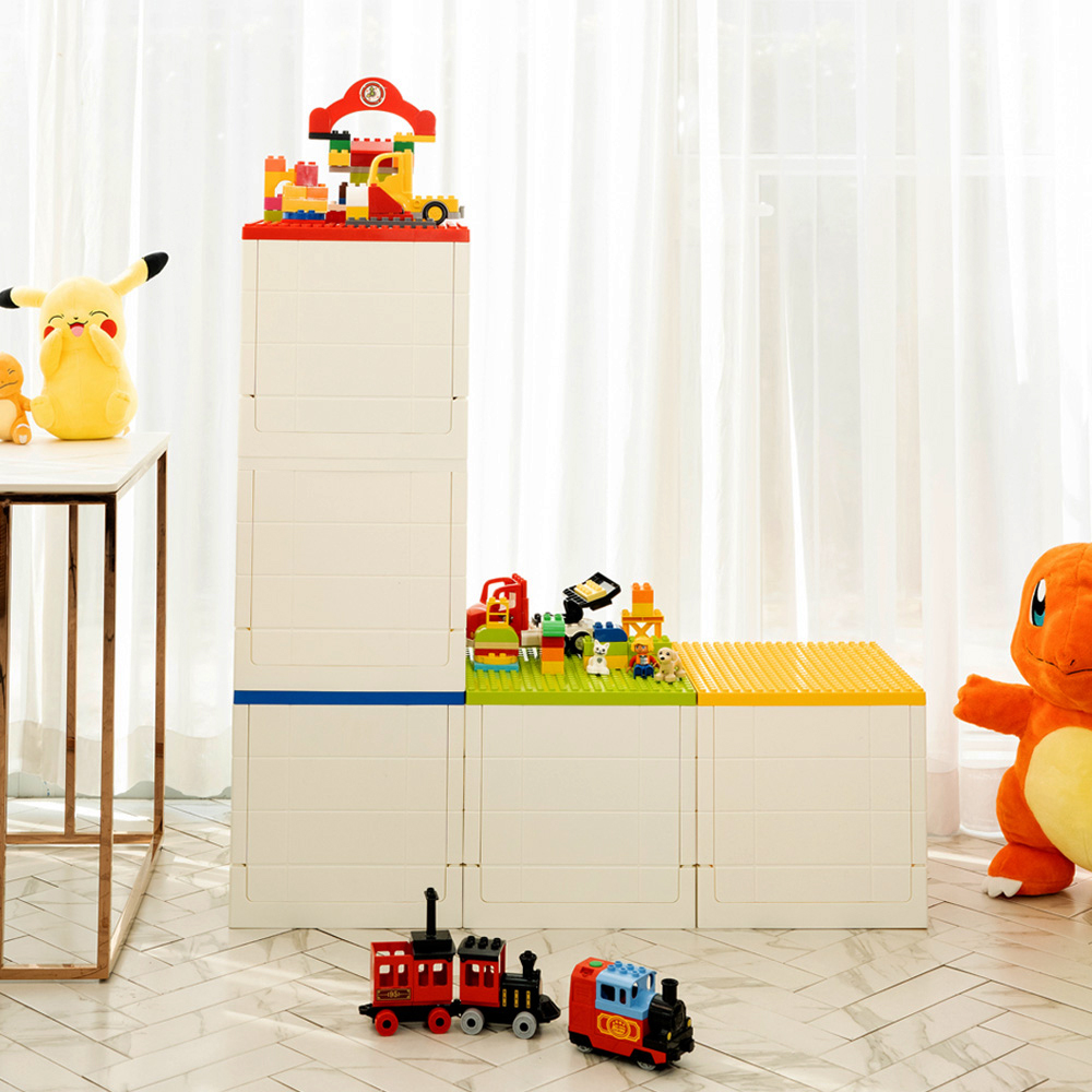 레고 수납함 정리박스 스토리지 장난감정리함 토이박스 25L