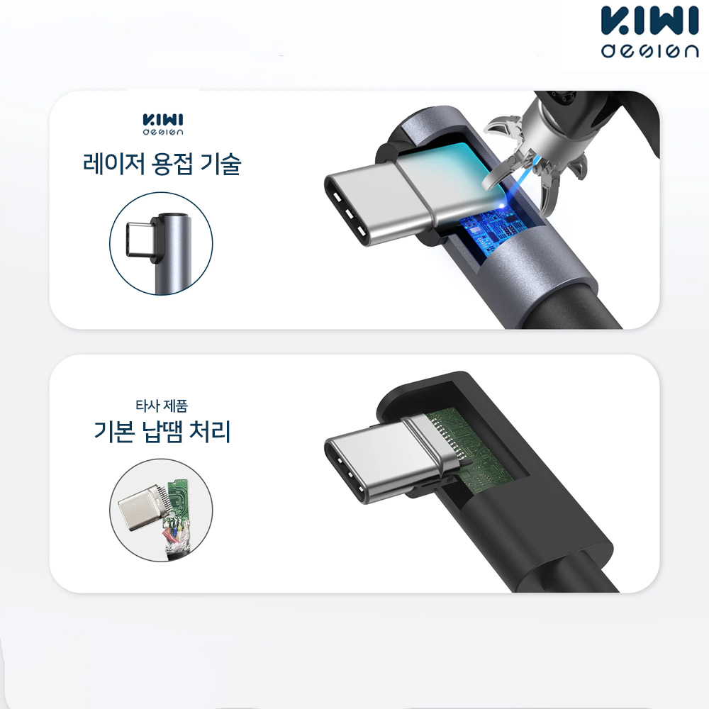 VR 링크케이블 키위 5M 홀더세트 메타퀘스트3 악세사리 - 상세 이미지 3