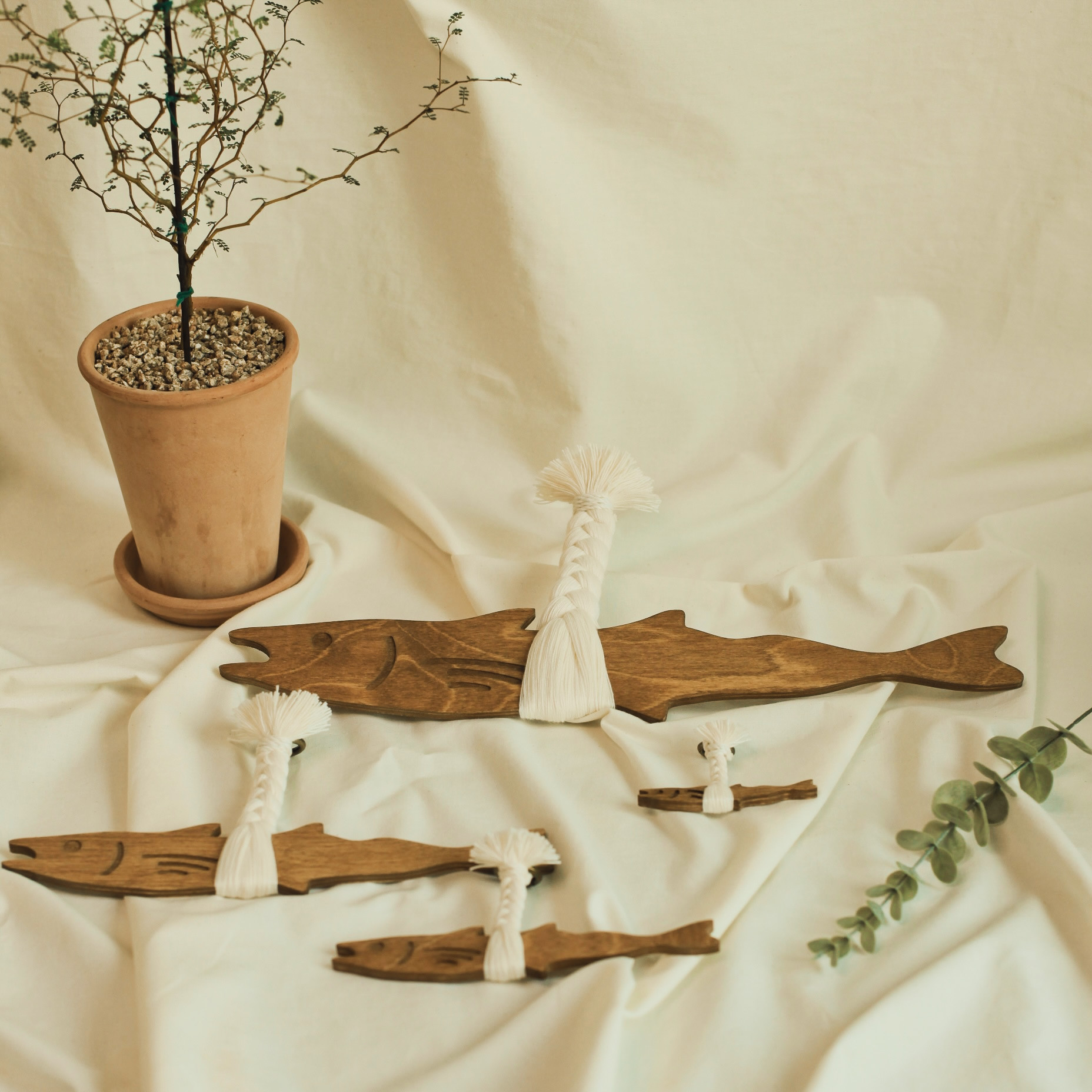 액막이 명태 북어 모형 오브제 새차고사 개업 이사 선물 현관종