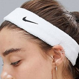 나이키 스우시 스포츠 헤어밴드 드라이핏 남자 운동 헤드밴드 운동러 솔직 후기 | 실사용 리뷰 - 상품 이미지 4