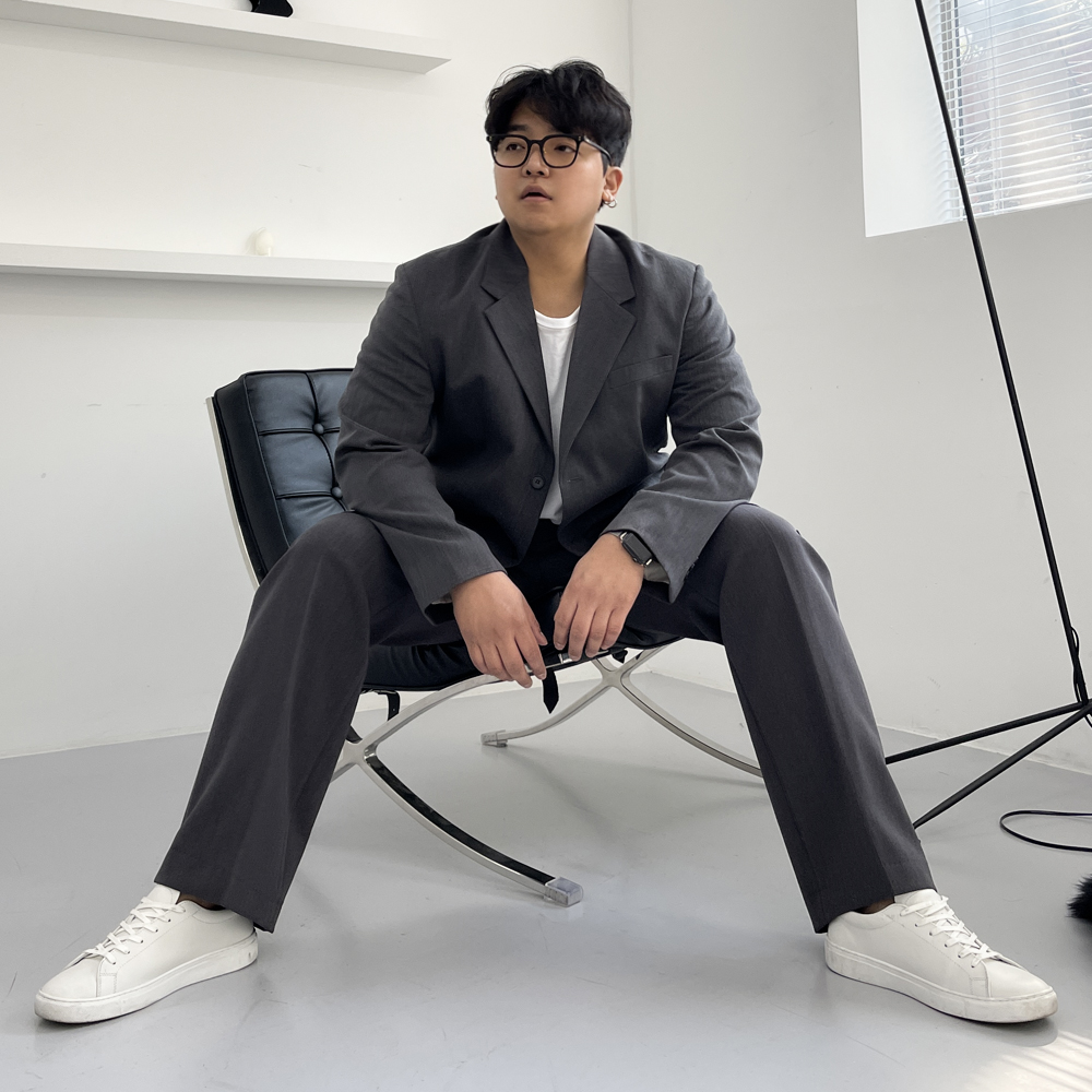 남자결혼식하객룩 남자결혼식복장 셋업 수트 캐주얼정장 - 상세 이미지 4
