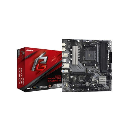 ASRock ASRock B550M Phantom Gaming 4 대원씨티에스