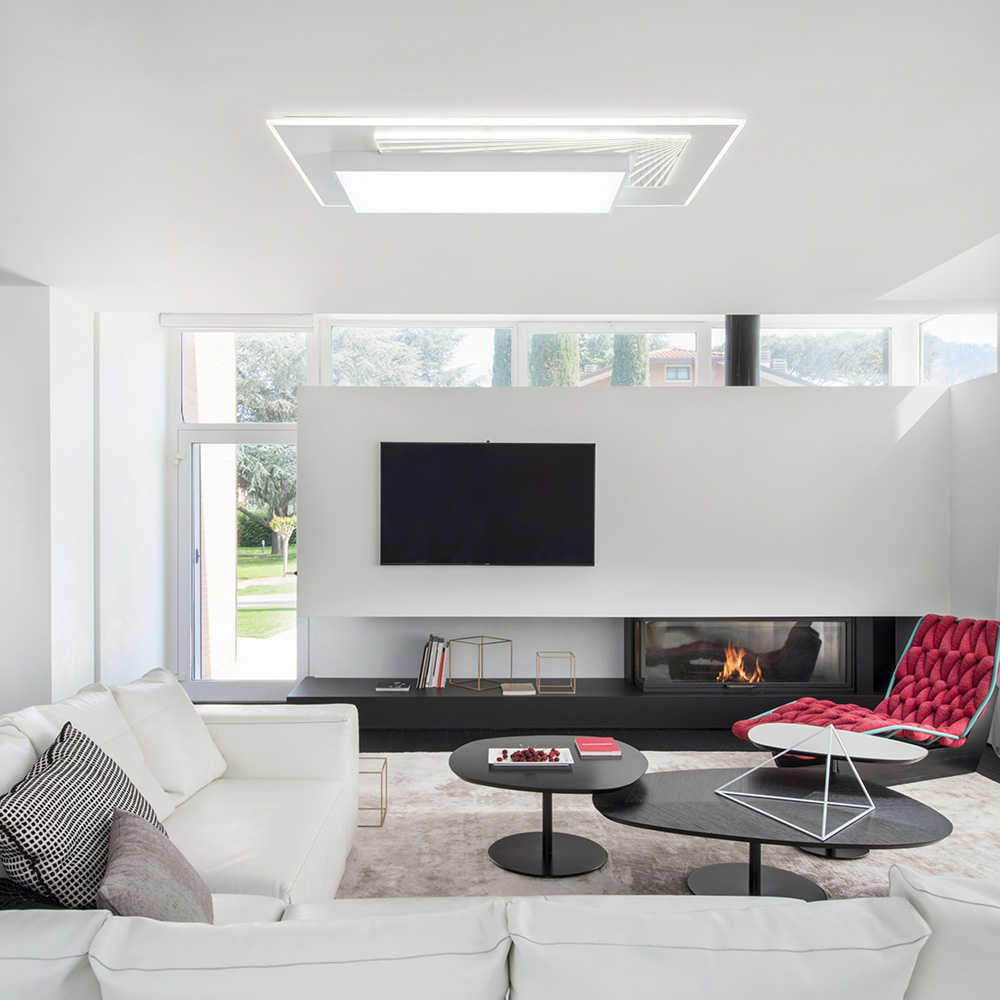 LED등 LED거실등 루브 150W 인테리어 디자인조명 - 상세 이미지 2
