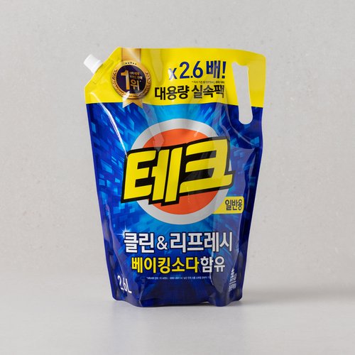 테크 클린앤리프레쉬 일반 2.6L (N4) : 이마트택배