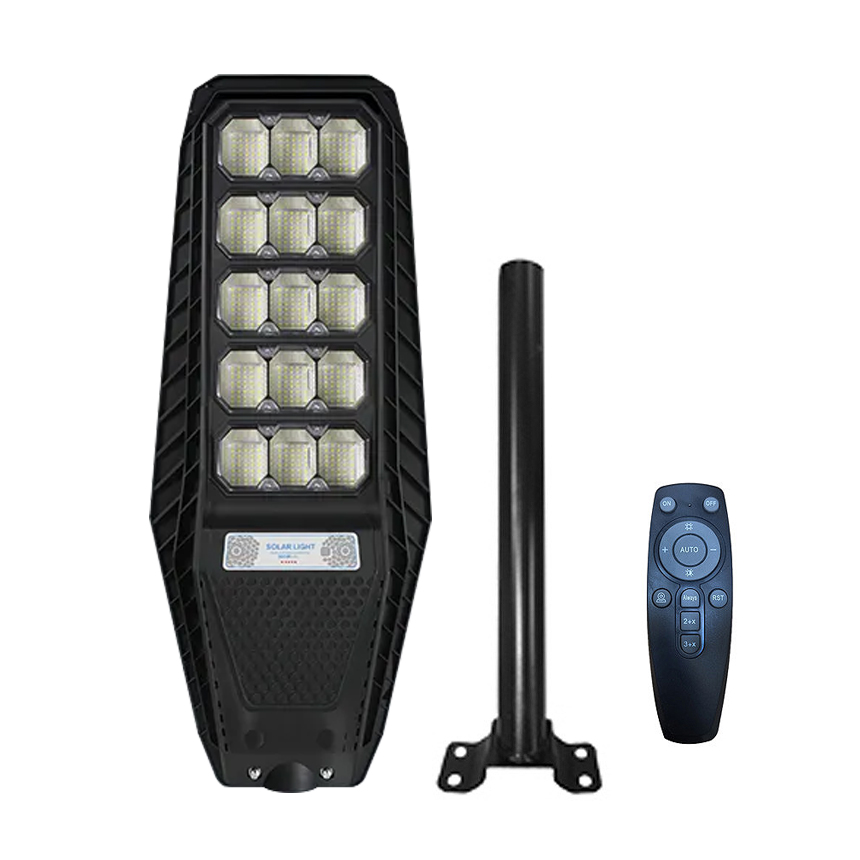 태양열 가로등 LED 태양광 센서등 외등 벽 조명등 전등 가로등헤드 보안등 일체형 100W