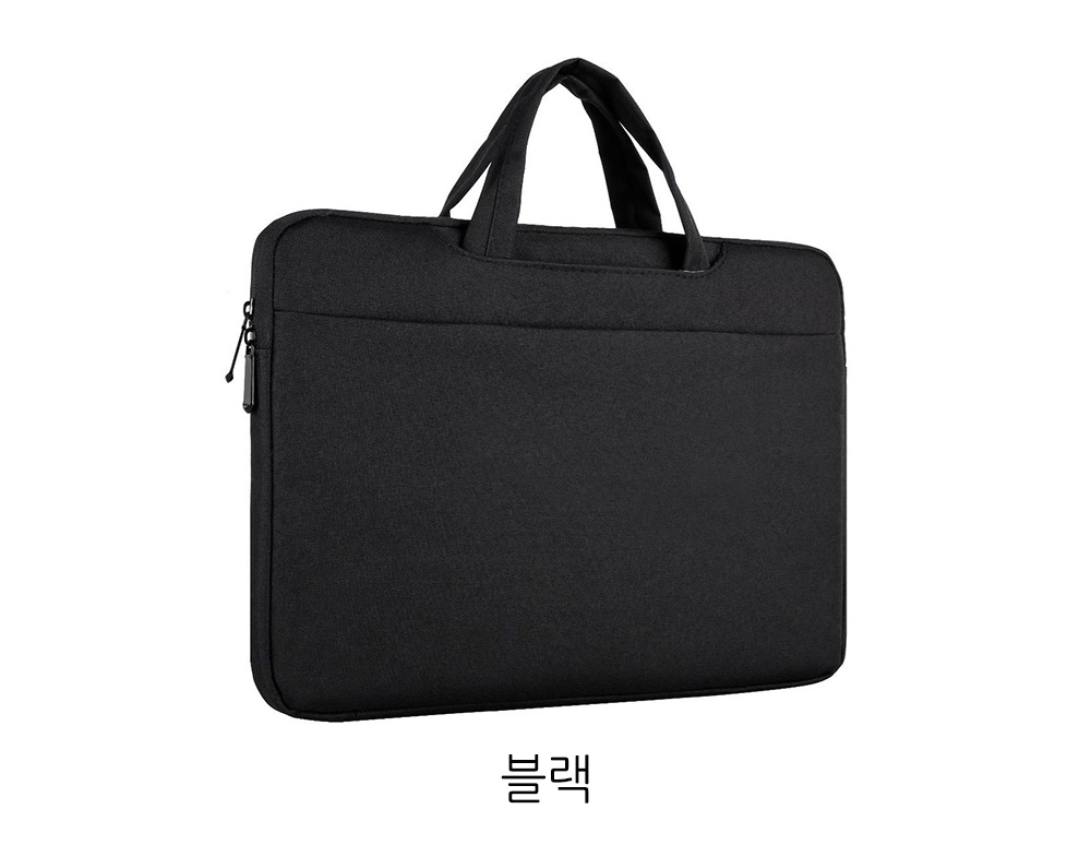 15.6인치 노트북 서류가방 직장인 출근 사무 업무용 가벼운 슬림 문서 가방 - 상세 이미지 3