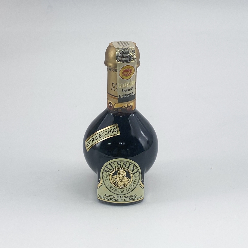 25년산 100mL 무씨니 이탈리아 DOP 모데나 전통 발사믹식초 포도원액 100% (mussini) M1901T - 상세 이미지 5