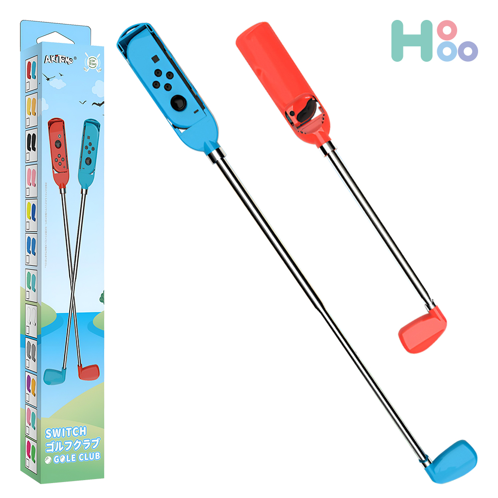 닌텐도스위치 조이콘 골프 그립 컨트롤러 조이스틱 골프클럽 V24