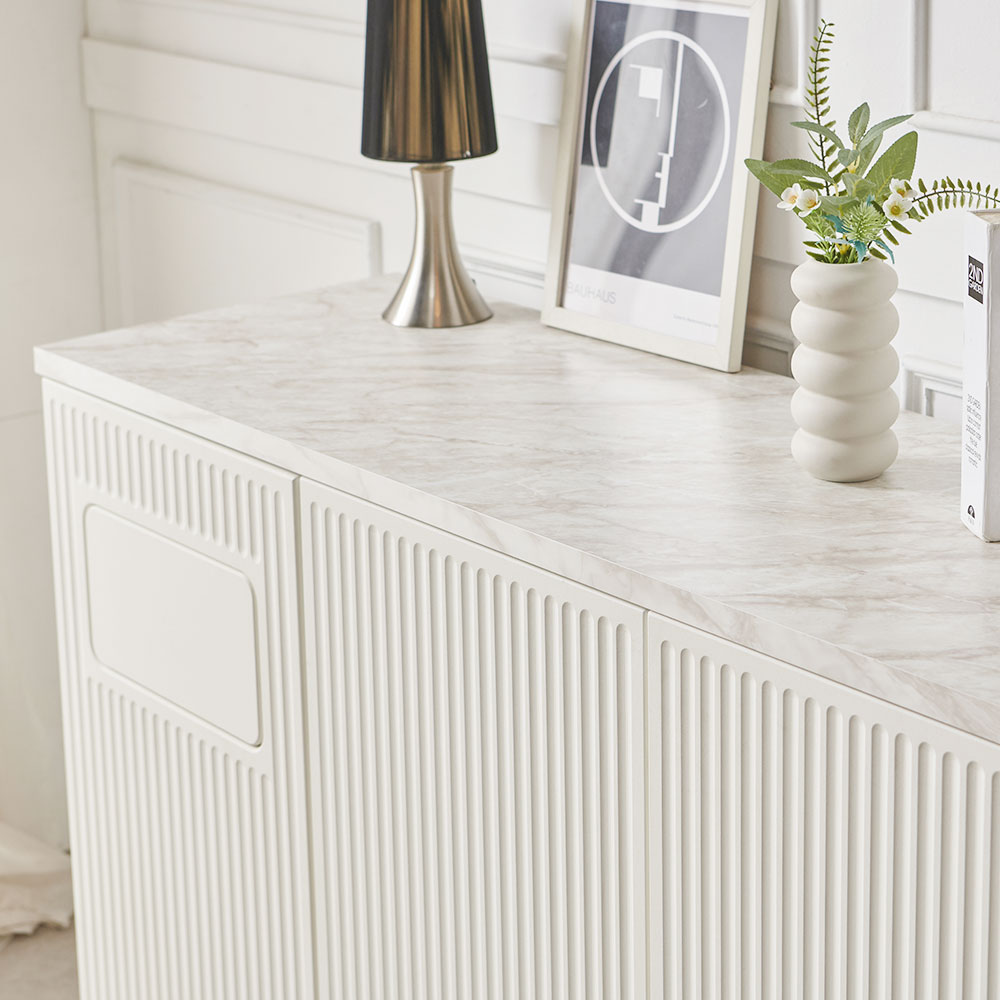 팝콘 분리수거함 쓰레기통 수납장 재활용 스윙도어 카페 사무실 탕비실 셀프바