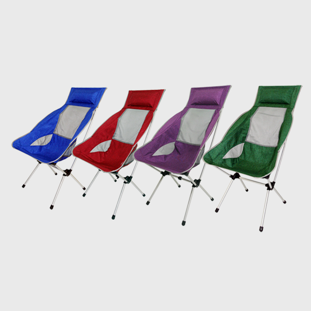 KOOLMAN(쿨맨) 와이드 릴렉스 캠핑의자 레드 - 상세 이미지 2