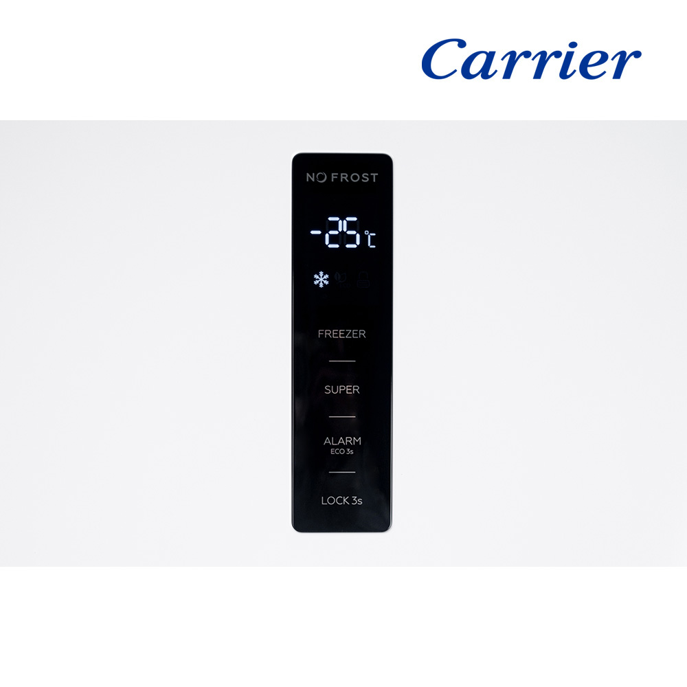 캐리어 가정용 냉동고 미니 소형 업소용 급속 스탠드형 대용량 영업용 냉동식품 CONF437WEH1
