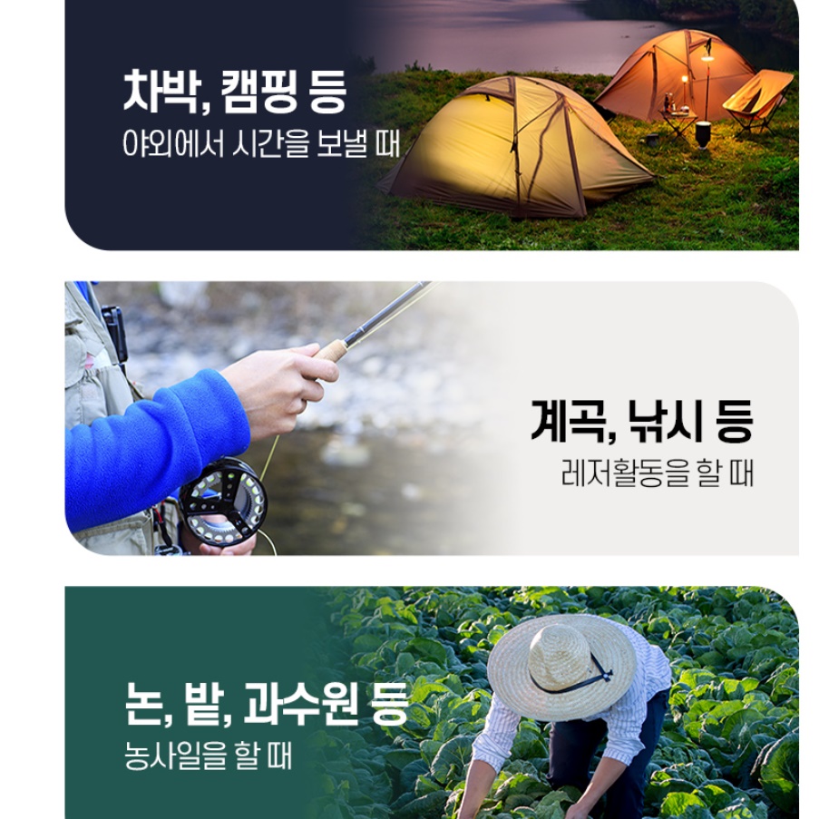 14인치 캠핑용 미니 써큘레이터 야외 선풍기 충전식 야외용 차박 선풍기
