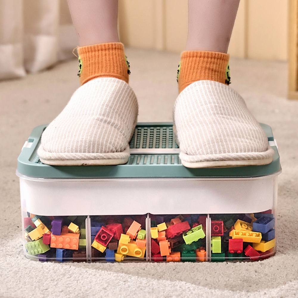 레고정리함 투명 아기 장난감정리함 보관함 수납함 토이박스 레고스토리지 정리박스1단