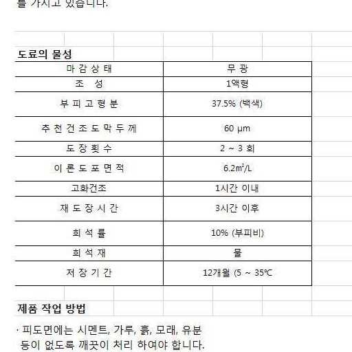 아파트 베란다 페인트 4L 단열 페인트 열차단 도료 - 상세 이미지 4