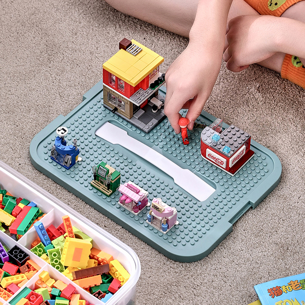 레고정리함 투명 아기 장난감정리함 보관함 수납함 토이박스 레고스토리지 정리박스1단