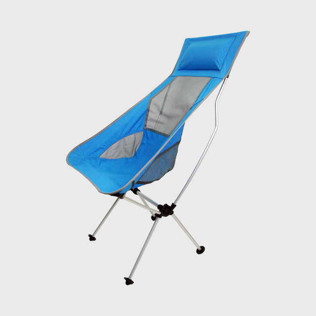 KOOLMAN(쿨맨) NEW 초경량 릴렉스 체어 CH-12 롱, 스카이블루, 1개