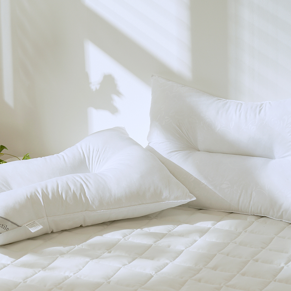 국내생산 지퍼형 항균 새솜 스탠다드 경추 베개솜 40x60cm, 1개