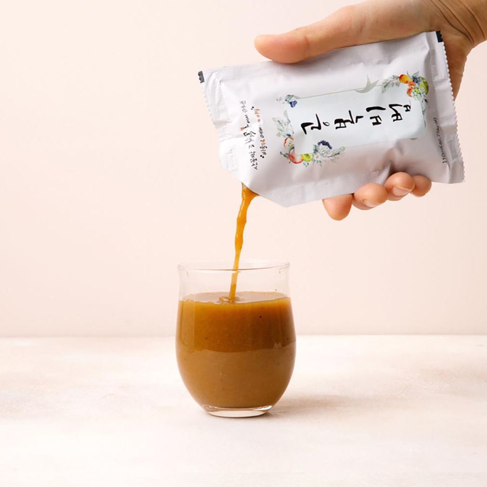 (하늘곳간)공복비법 해톡주스 클렌즈주스 110ml 30팩