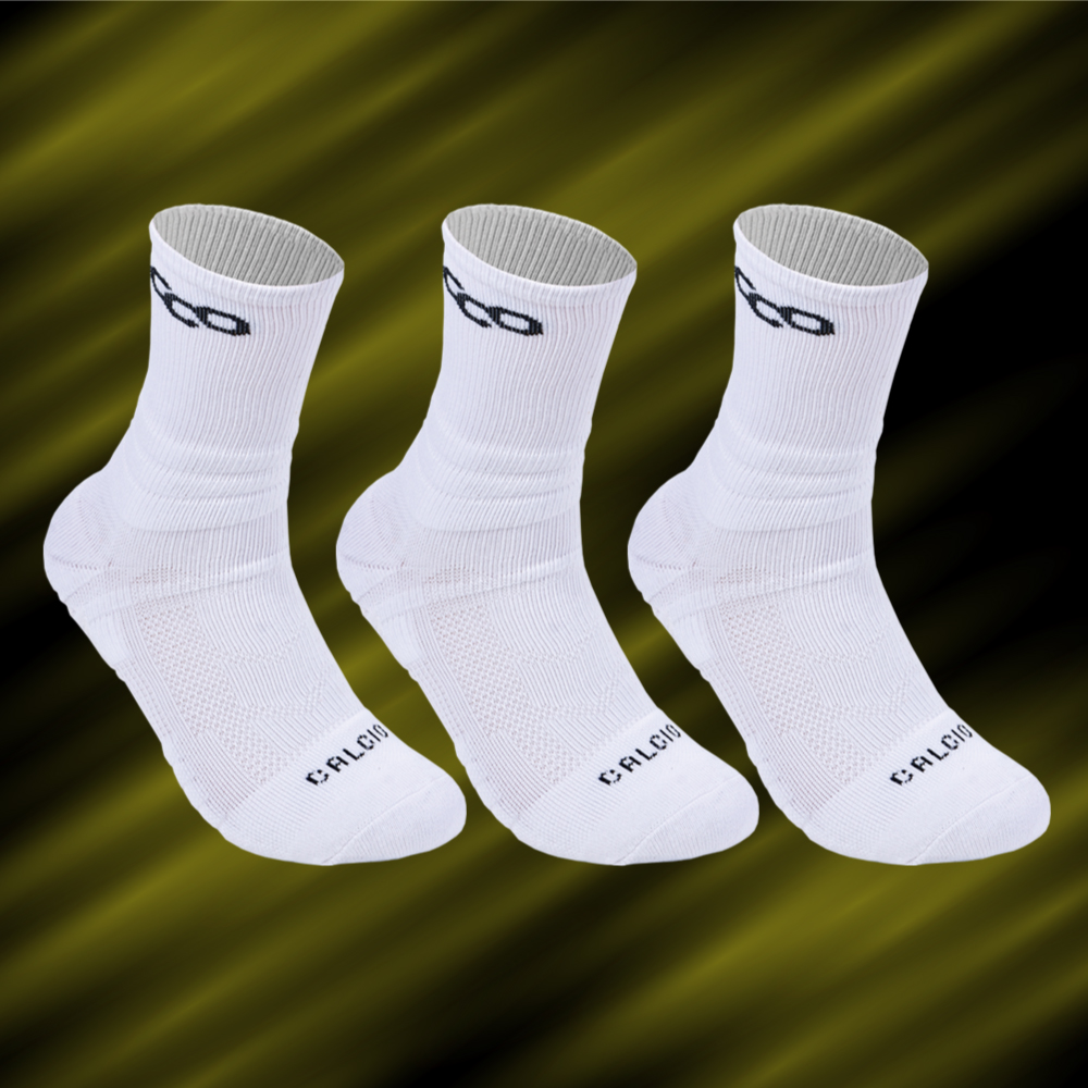 칼치오 3P 축구양말 축구 논슬립 하프 양말 풋살 스타킹
