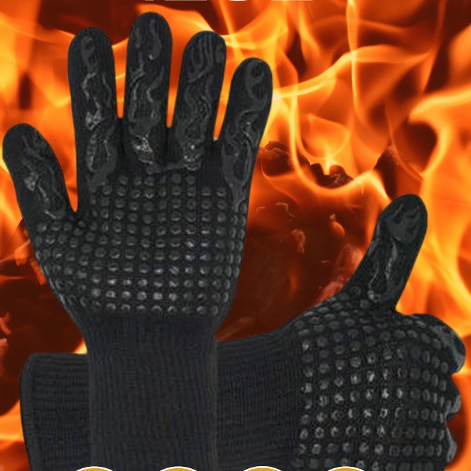 감성 캠핑용 바베큐 장갑 캠핑 그릴 장갑 바베큐용 BBQ 장갑