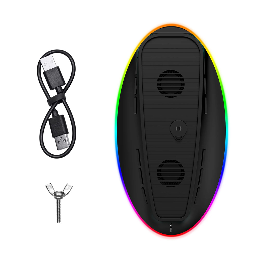 PS5 쿨러 쿨링스탠드 RGB 이이네 - 상세 이미지 3
