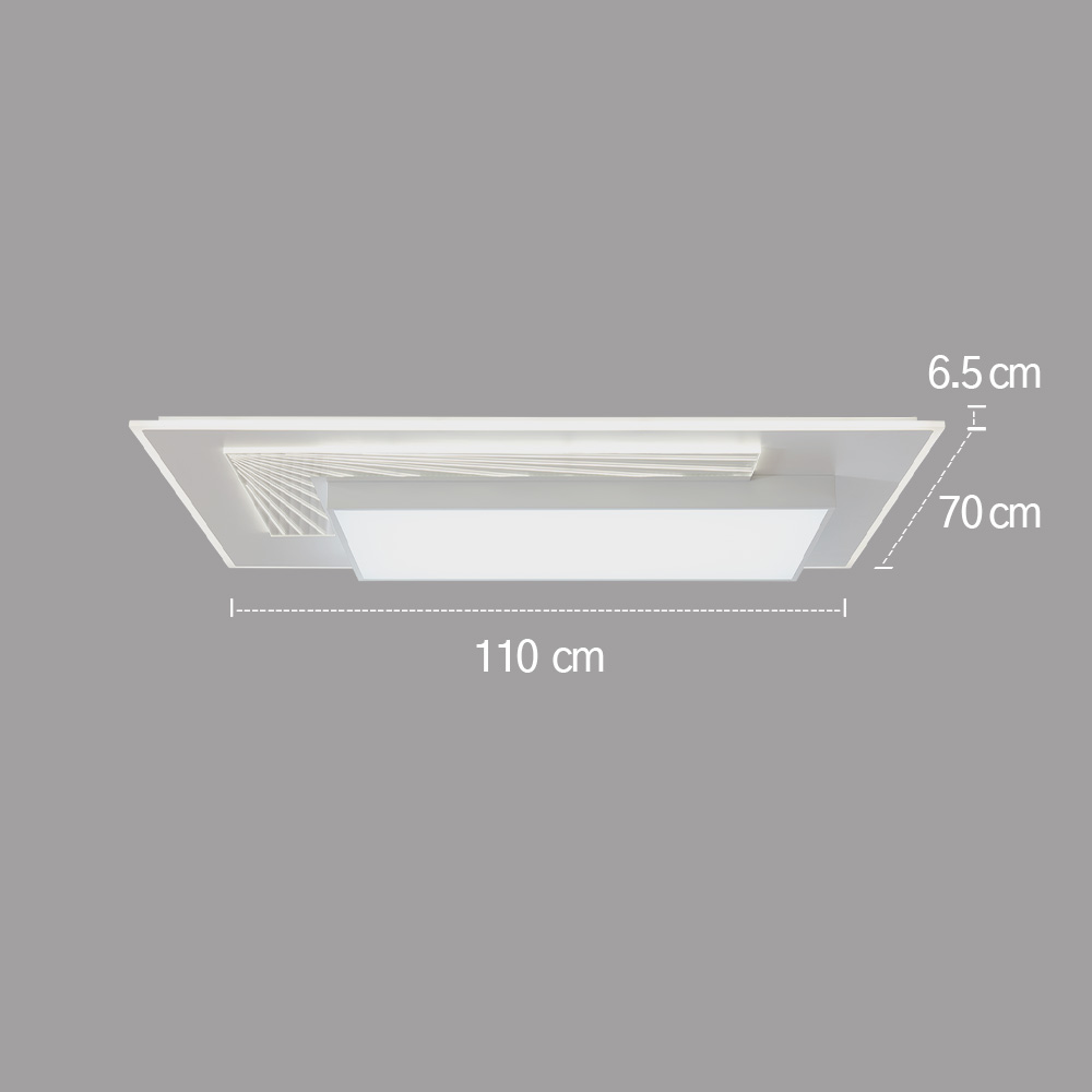 LED등 LED거실등 루브 150W 인테리어 디자인조명 이미지 6