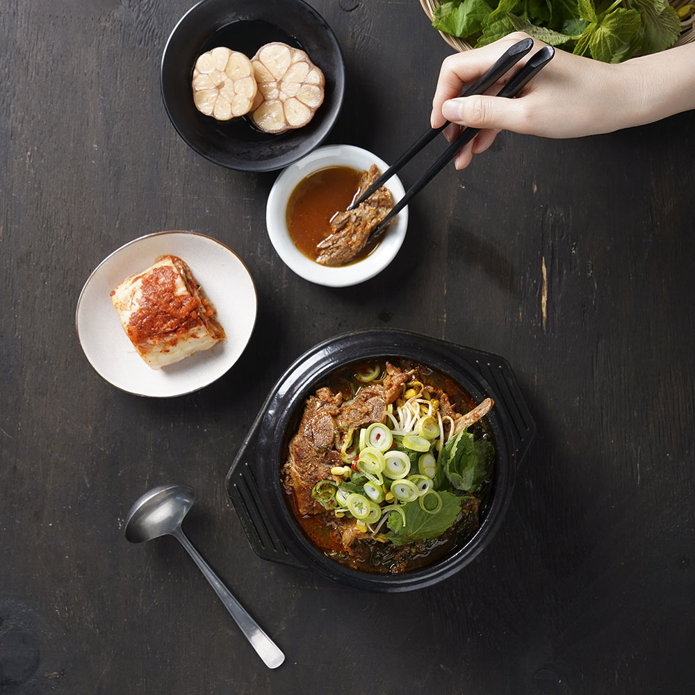 타향골 따귀탕 싱글팩 5팩(1kg, 넉넉한 1인분,  특제소스 5개) - 상세 이미지 4