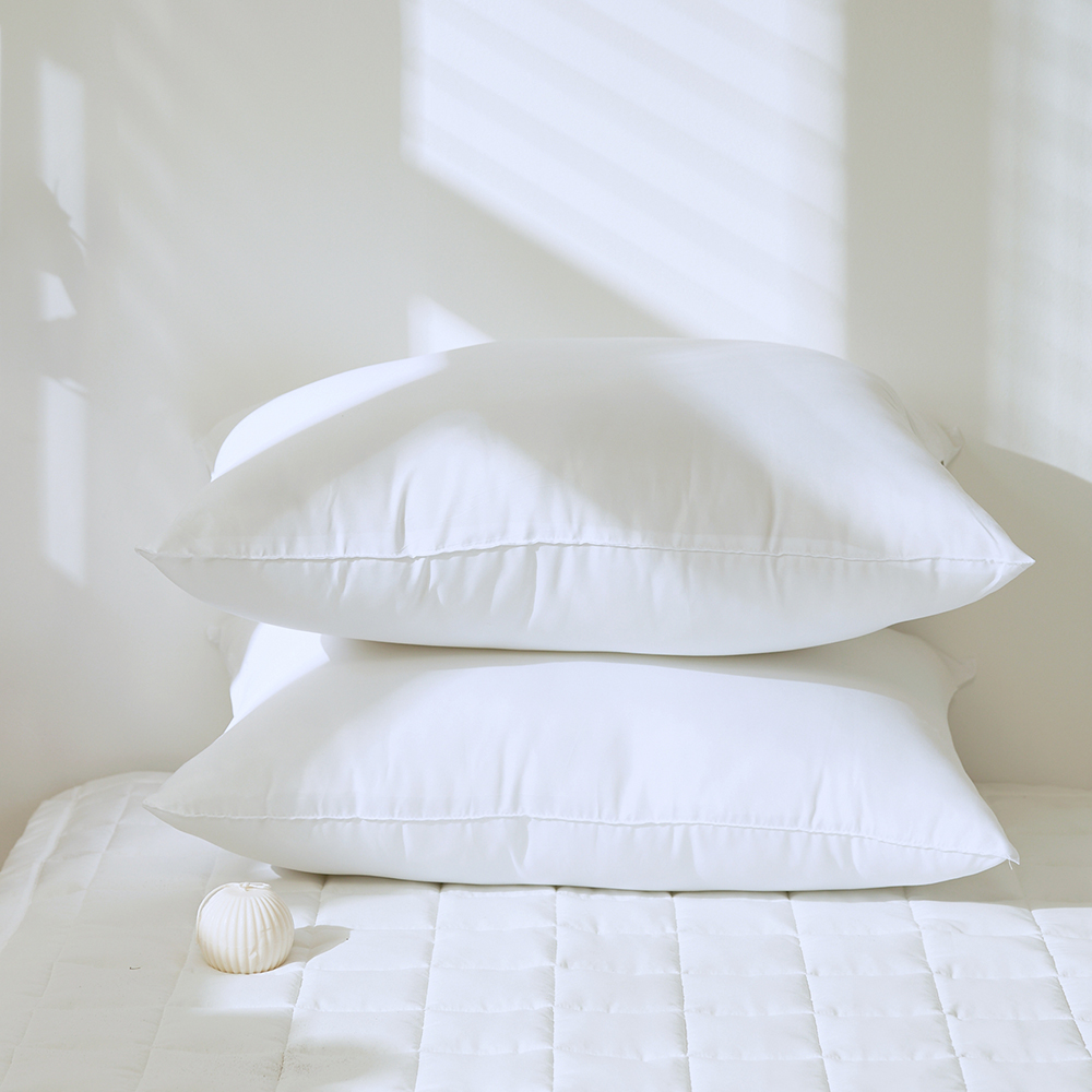 국내생산 지퍼형 항균 새솜 스탠다드 베개솜 40x60cm, 1개