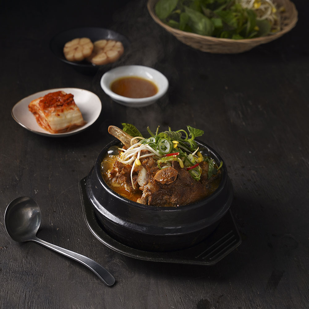 타향골 따귀탕 싱글팩(1kg, 넉넉한 1인분), 특허 감자탕 뼈해장국 뼈다귀해장국 밀키트 - 상세 이미지 5