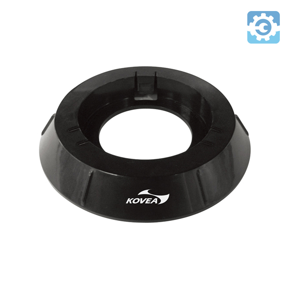 코베아 부탄 가스 받침대 가스랙 토치 안전 지지대 KTR-1111 요리 캠핑 공예