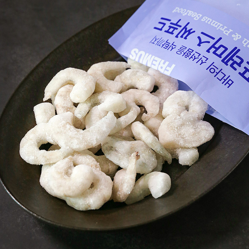 [1+1] 먹기 편한 생새우살 흰다리새우살 깐새우살 이미지 6