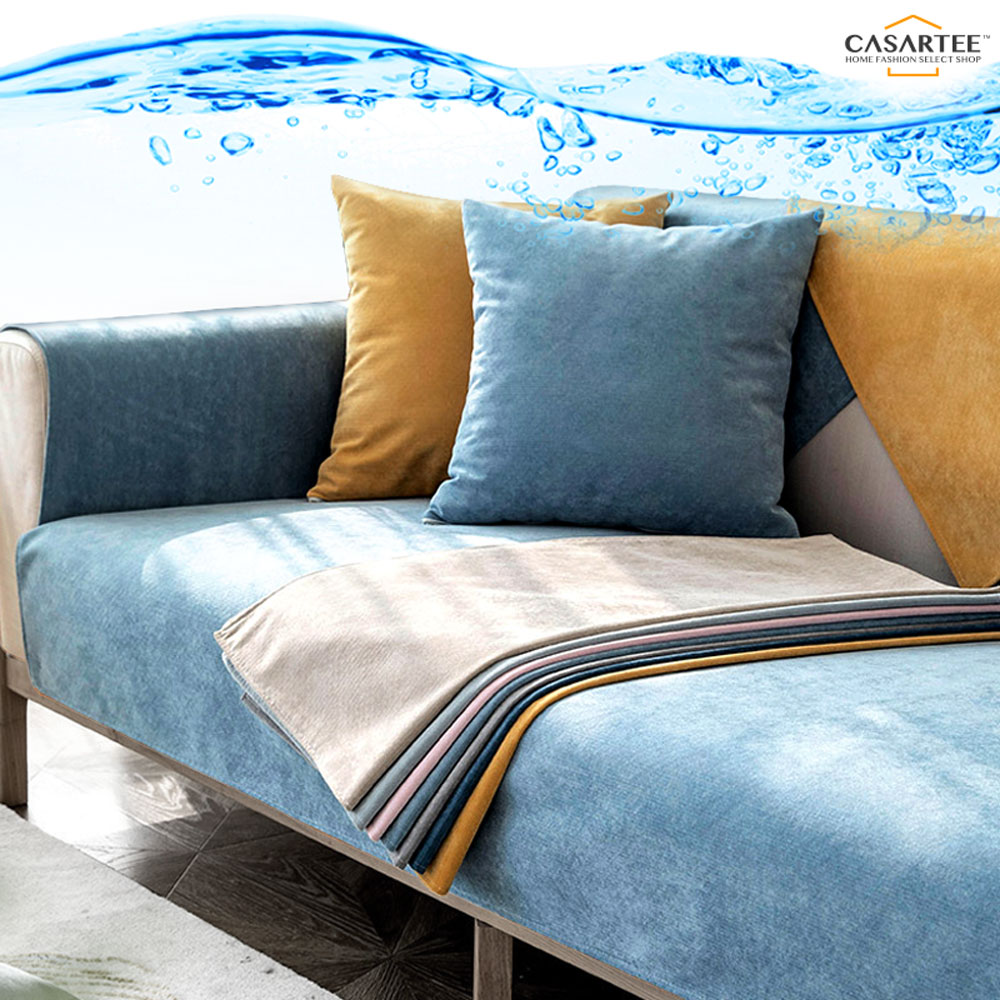 방수 쇼파패드 여름 쇼파커버 소파덮개 매트 방석 소파깔개 2인 3인용