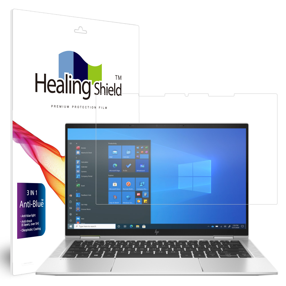 HP 엘리트북 X360 1030 G8 블루라이트차단 액정보호필름 - 상품 이미지